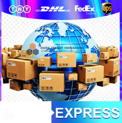 DHL Express Courier Freight Logistics China Delivery Express Serviços