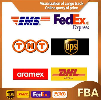 Serviços de Correios Expressos Porta a Porta TNT UPS FEDEX Transporte de mercadorias em todo o mundo da China
