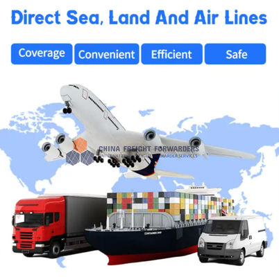 DHL UPS Fedex International Express Freight Service da China Todos os tipos FIATA