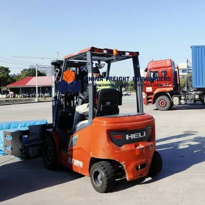 Serviços de transporte de mercadorias de porta a porta