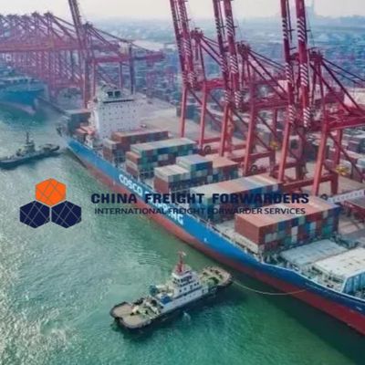 Logística Transporte internacional de mercadorias de China para a Austrália DDU/DDP