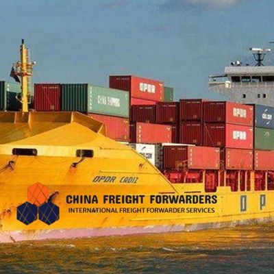 DDU/DDP Fast International Ocean Freight Forwarder da China para o Reino Unido