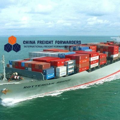 DDU/DDP Fast International Ocean Freight Forwarder da China para o Reino Unido