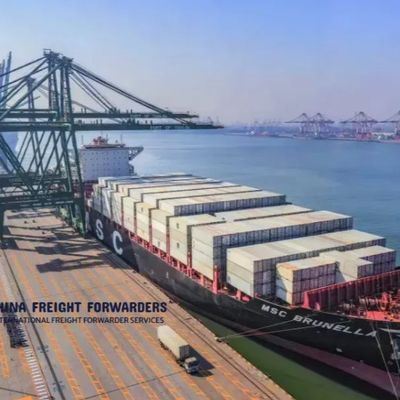 40GP 40HQ Forwarder de carga marítima Serviços de carga marítima da China para os EUA
