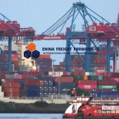40GP 40HQ Forwarder de carga marítima Serviços de carga marítima da China para os EUA
