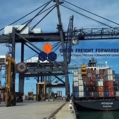 Transporte marítimo rápido Transporte de contêineres completos da China para o Canadá