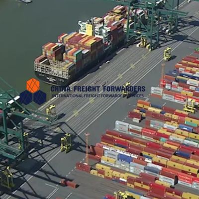 Transporte marítimo rápido Transporte de contêineres completos da China para o Canadá