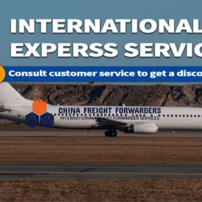 20GP 40GP Forwarder de frete aéreo de China para os EUA Internacional