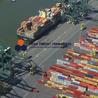 Armazém por encomenda Transporte marítimo Transporte internacional China para a América do Sul