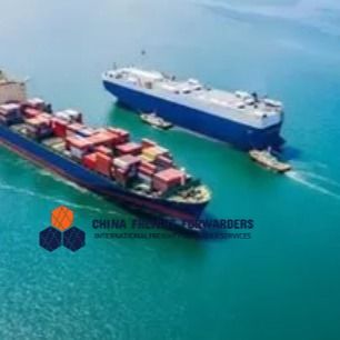 LCL Agente de transporte marítimo de carga Internacional Serviços de navegação marítima China para o Canadá