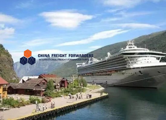 EUA Destino Transporte marítimo 11-30 dias de navegação Tempo de trânsito Tipo de serviço