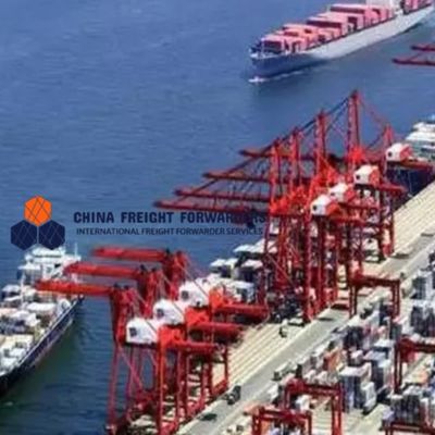 20GP 40GP Transporte marítimo internacional de mercadorias da China para os EUA