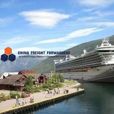 20GP 40GP Transporte marítimo internacional de mercadorias da China para os EUA