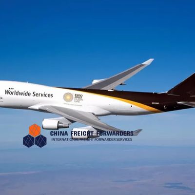 Logística DDU / DDP Forwarding de frete aéreo porta a porta Entrega da China