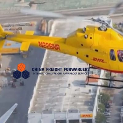 Serviços de consolidação de frete aéreo DDU/DDP
