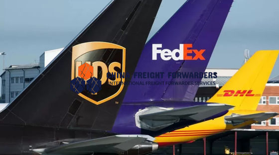 Serviços de expedição aérea rápida DDP Transporte aéreo rápido de China para os EUA