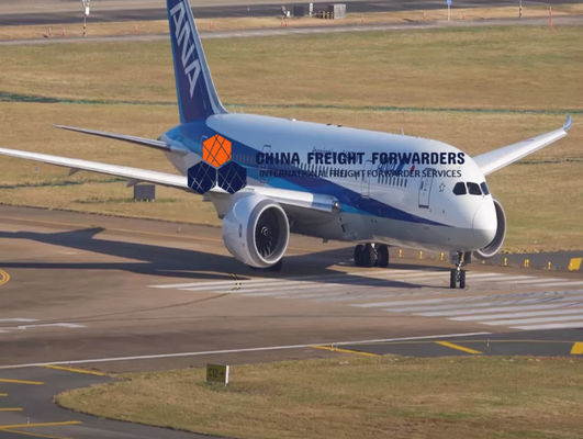 Transporte aéreo mais rápido Transporte personalizado porta a porta Envio da China FIATA