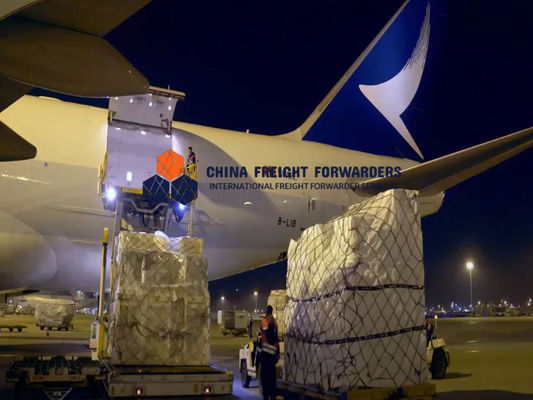 Transporte aéreo mais rápido Transporte personalizado porta a porta Envio da China FIATA