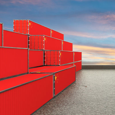 Logística Transporte marítimo de mercadorias da China