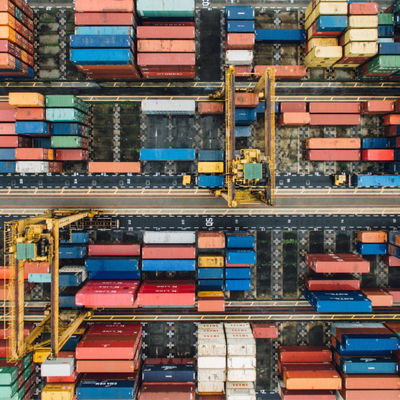 Transporte marítimo de contêineres da China