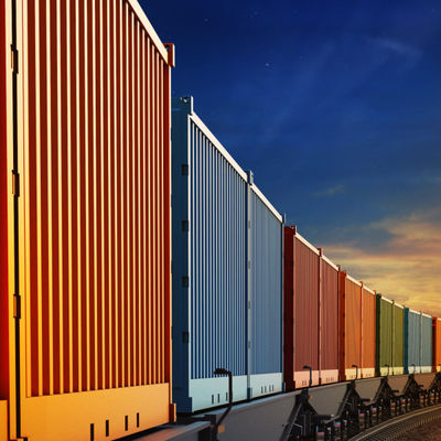 Serviço porta a porta Transportadores aéreos internacionais com anos de experiência