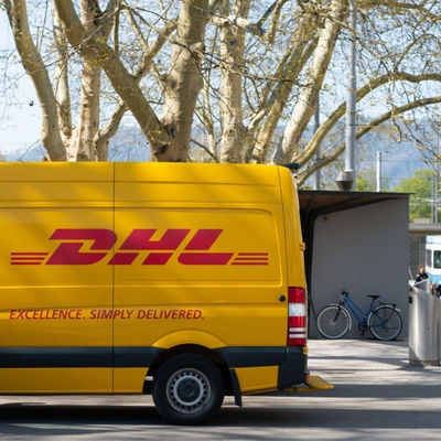 China Serviços de correio expresso de rastreamento Transporte de mercadorias DHL Transporte internacional