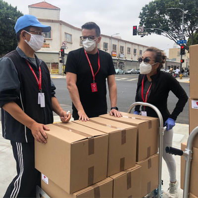 Envio rápido de porta a porta de mercadorias da China