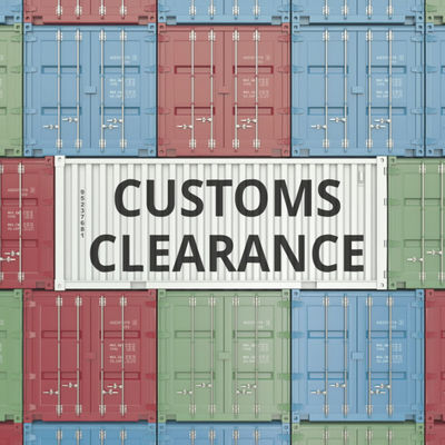 Global Import China Customs Clearance Brokerage Express nos Estados Unidos