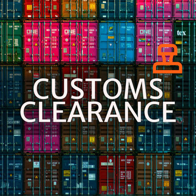 China Forwarder Freight Customs Clearance Broker Mercadorias Expresses Customs Clearance
