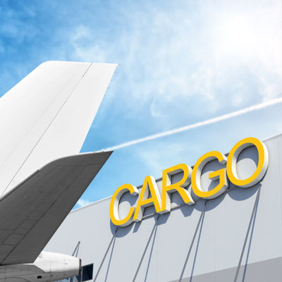 Transportadores de carga aérea de porta em porta da China para os EUA
