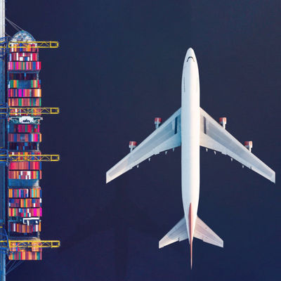 Serviço de logística de transporte aéreo porta a porta China para EUA Amazon FBA