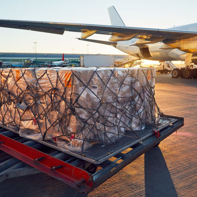 Serviços flexíveis de transporte aéreo de mercadorias na China