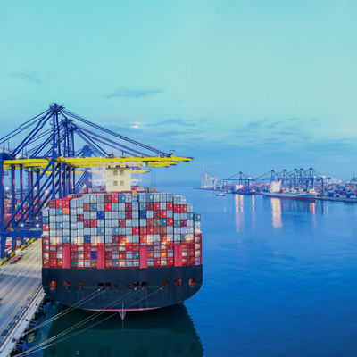 Segureza padrão Amazon FBA Shipping China Para o Canadá Amazon Forwarder de carga marítima