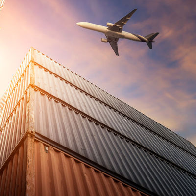 Envio padrão da Amazon FBA da China para o Canadá Frete aéreo e marítimo rápido