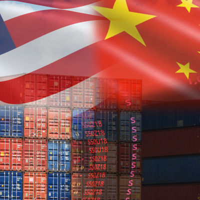 Frete DDU da China para os EUA Frete aéreo marítimo