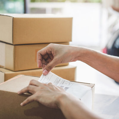 Express Ups Envio da China para o Canadá Entrega de porta em porta