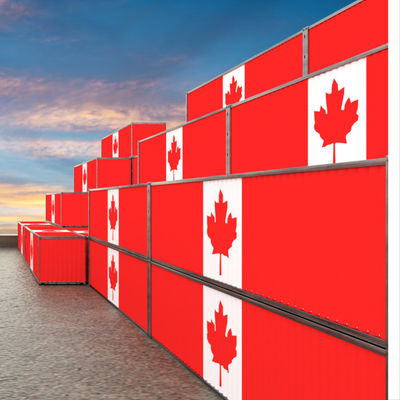 Envio da Amazônia da China para o Canadá