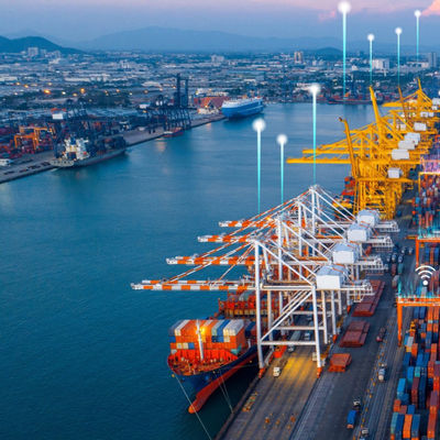 Rapido e seguro Envio da China para a Austrália Agente de frete marítimo