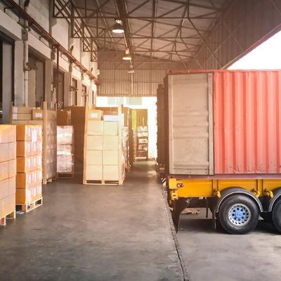 China Serviços de distribuição de armazéns seguros Armazéns de armazenagem Transporte FIATA