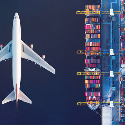 Transporte aéreo / marítimo da China para o Reino Unido Agentes de transporte Forwarders