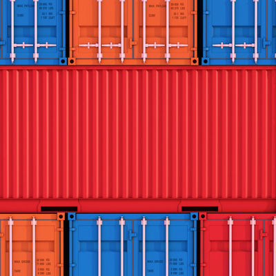 Envio de contêineres da China para o Reino Unido Método de Envio FCL / LCL