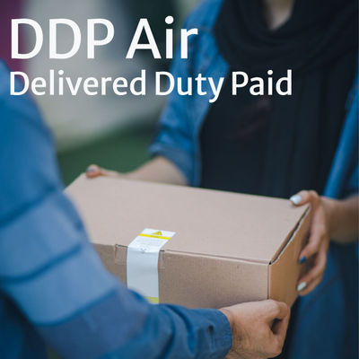 Transportador DDP Transporte marítimo da China Serviço de entrega aérea DDP