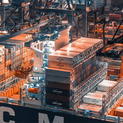 Agente de transporte rápido e seguro DDP da China para o Canadá DDP entrega porta a porta