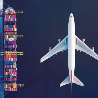Serviço de locação de carga aérea internacional da China para os EUA