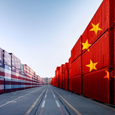 DDP / DDU Forwarder de carga marítima na China para os EUA Serviços abrangentes